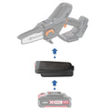 Ozito 18V PXC to Husqvarna 18V Aspire P4A battery adapter - installation guide