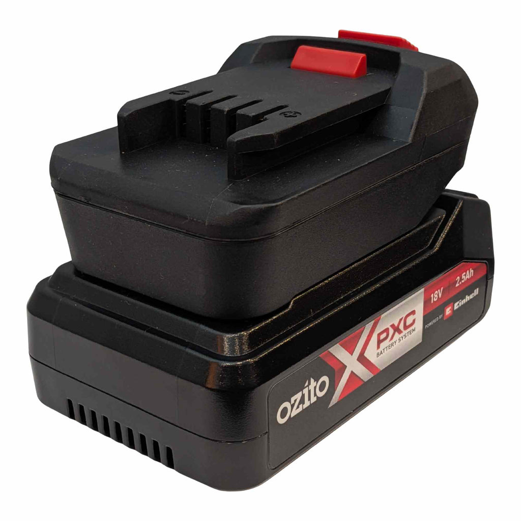 Ozito PXC 18V to Parkside X20V Battery Adapter