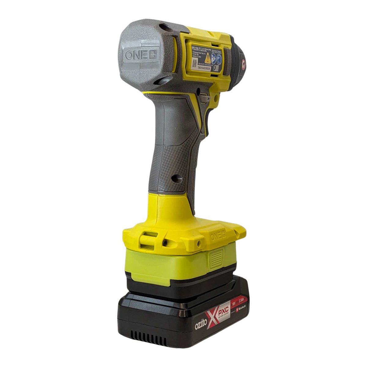 Ozito PXC 18V to Ryobi 18V Battery Adapter