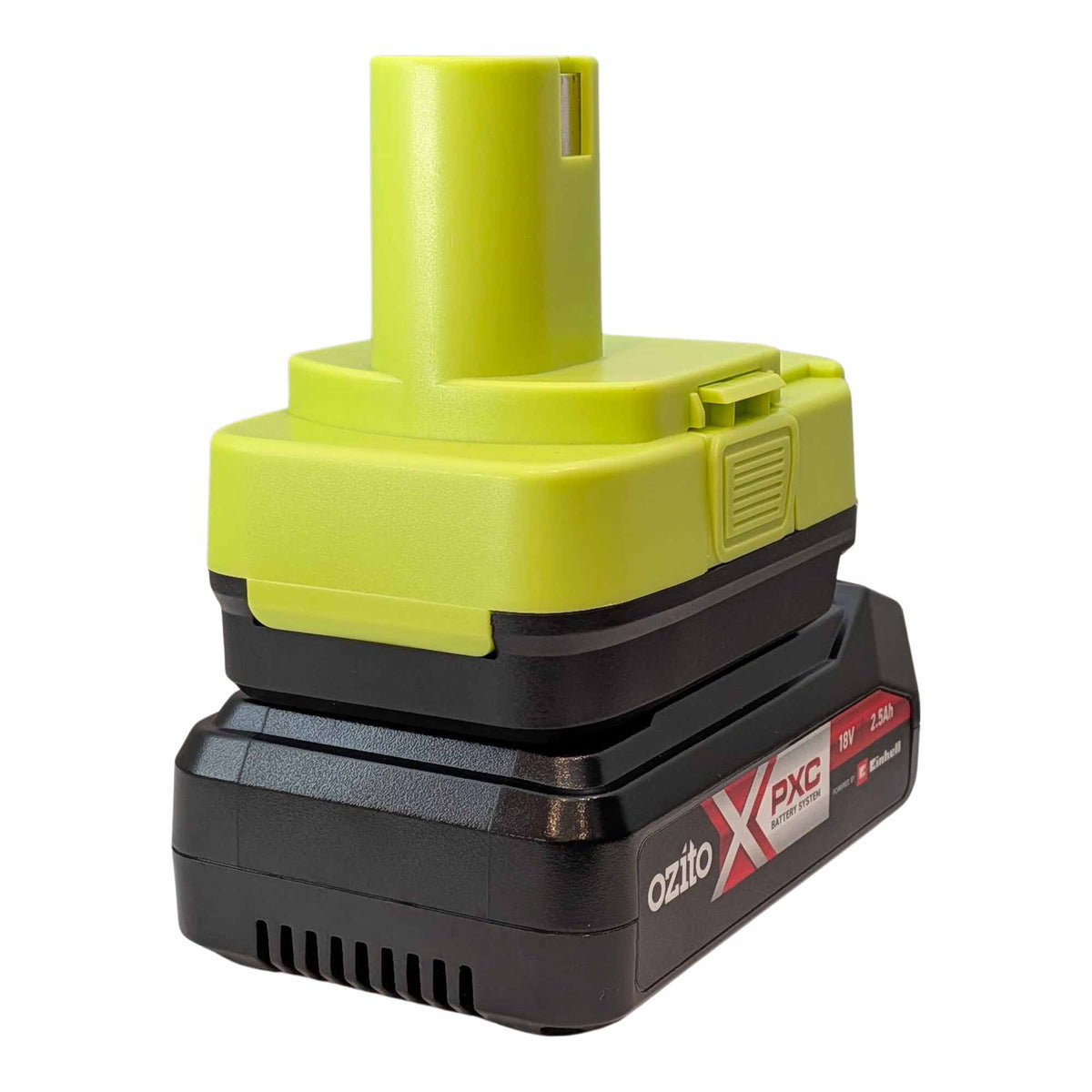 Ozito PXC 18V to Ryobi 18V Battery Adapter