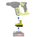 Ozito PXC 18V to Ryobi 18V Battery Adapter