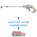 Porter Cable 20V to WORX 20V PowerShare (Orange) Battery Adapter