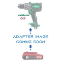 Porter Cable 20V to Metabo HPT 18V Battery Adapter