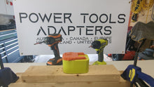 Load and play video in Gallery viewer, Ryobi 18V to RIDGID 18V Battery Adapter
