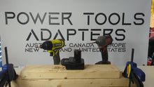 Load and play video in Gallery viewer, Milwaukee 18V to Ryobi 18V Battery Adapter
