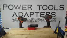 Load and play video in Gallery viewer, Milwaukee 18V to Black and Decker 20V Battery Adapter
