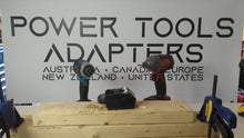 Load and play video in Gallery viewer, Milwaukee 18V to Makita 18V Battery Adapter
