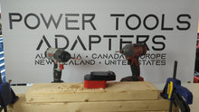Load and play video in Gallery viewer, Milwaukee 18V to Porter Cable 20V Battery Adapter
