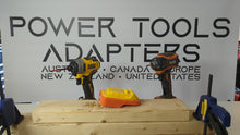 Load and play video in Gallery viewer, RIDGID 18V to DeWalt 20V Battery Adapter (ABS)
