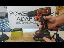 Load and play video in Gallery viewer, Ryobi 18V to Black and Decker 20V Battery Adapter
