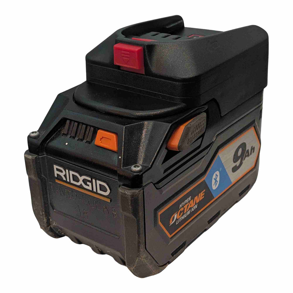RIDGID 18V to Bosch (Green) 18V Battery Adapter