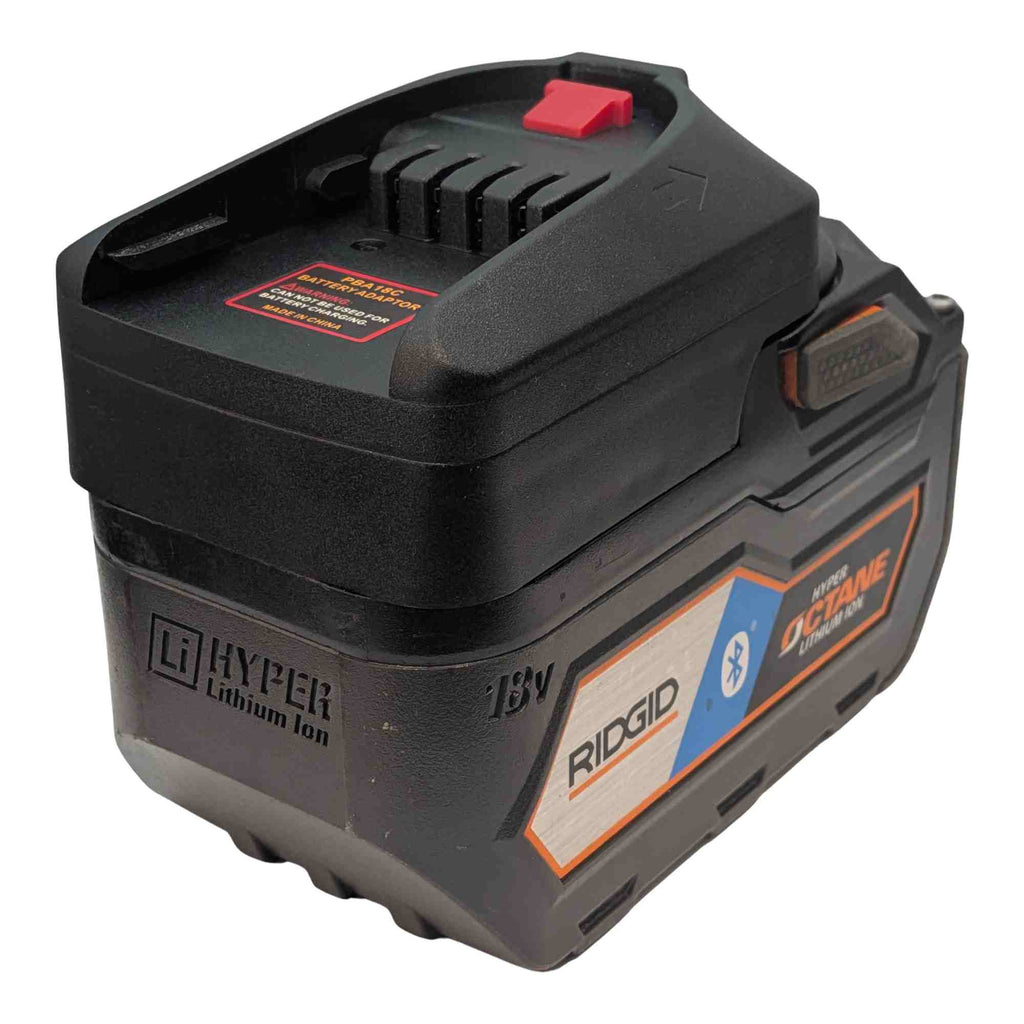 RIDGID 18V to Bosch (Green) 18V Battery Adapter