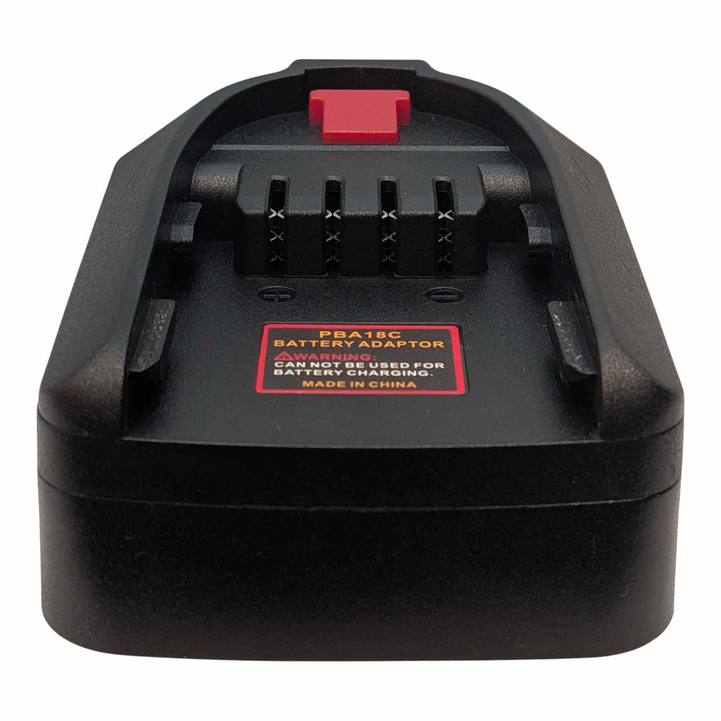 RIDGID 18V to Bosch (Green) 18V Battery Adapter