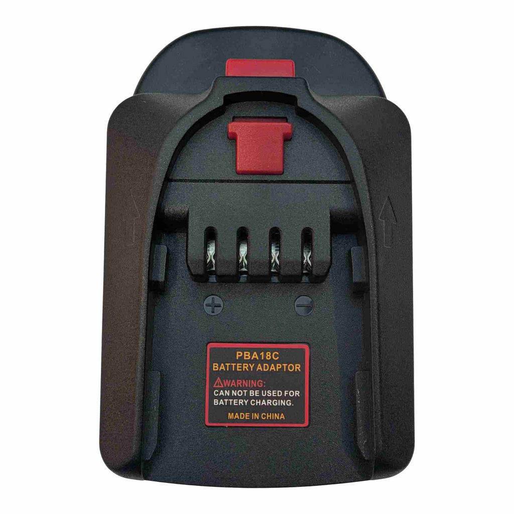 RIDGID 18V to Bosch (Green) 18V Battery Adapter