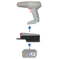 RIDGID 18V to Bosch (Green) 18V Battery Adapter