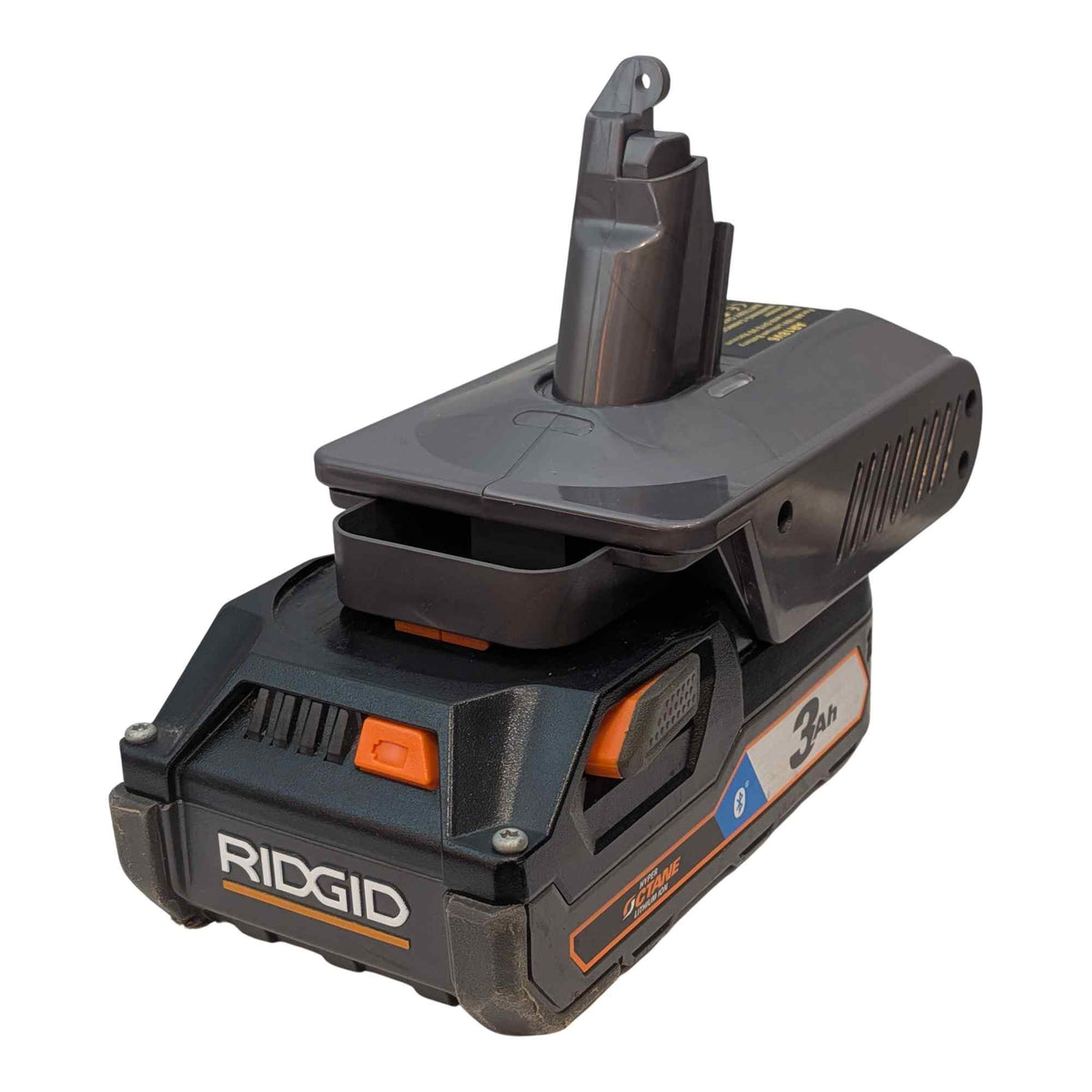 RIDGID 18V to Dyson V6 Battery Adapter