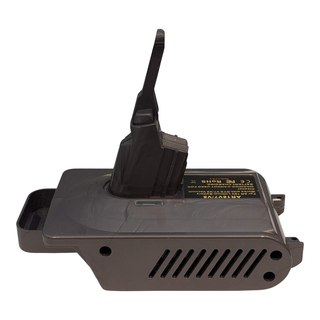 RIDGID 18V to Dyson V8 Battery Adapter
