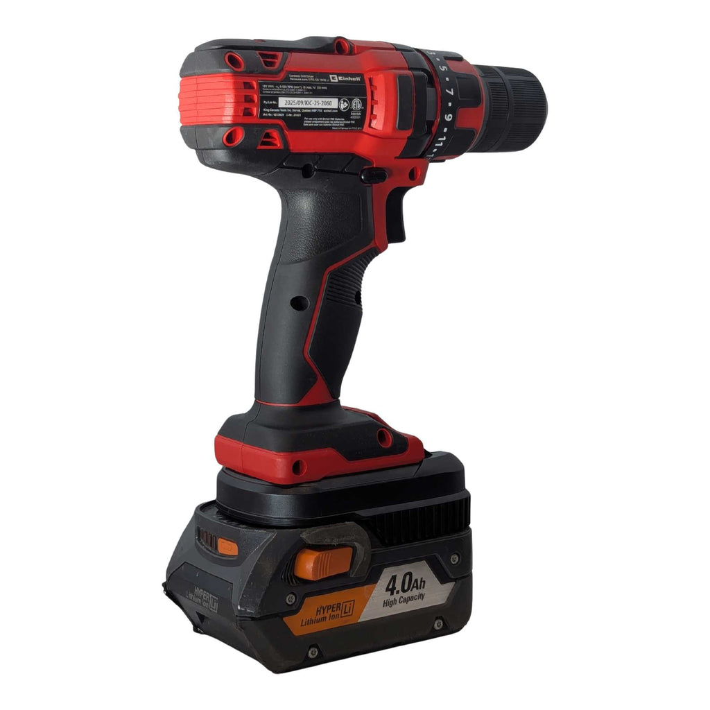 RIDGID 18V to Einhell PXC 18V Battery Adapter