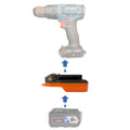 RIDGID 18V to Erbauer 18V EXT Battery Adapter
