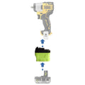 Ryobi 18V to DeWalt 12V Battery Adapter