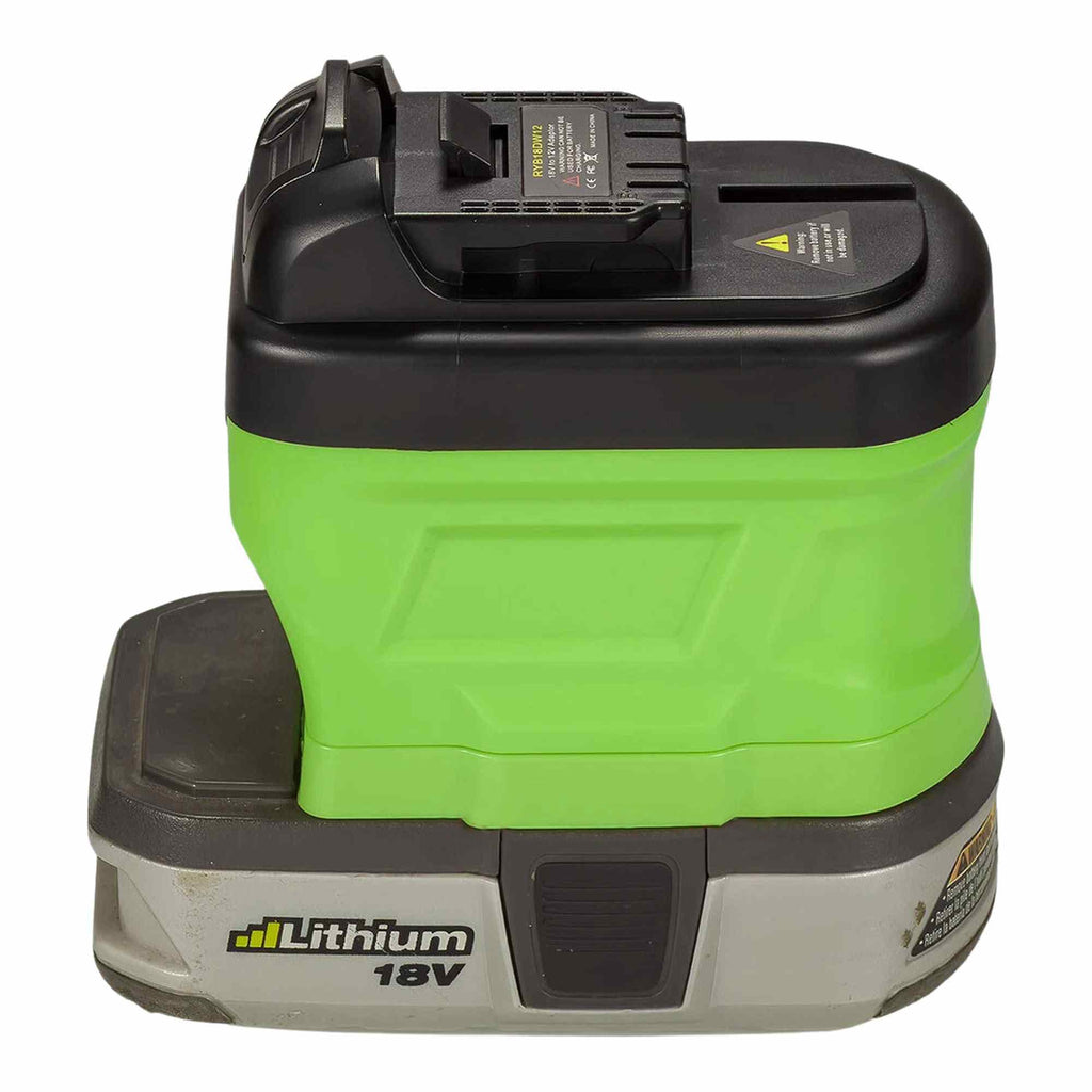 Ryobi 18V to DeWalt 12V Battery Adapter