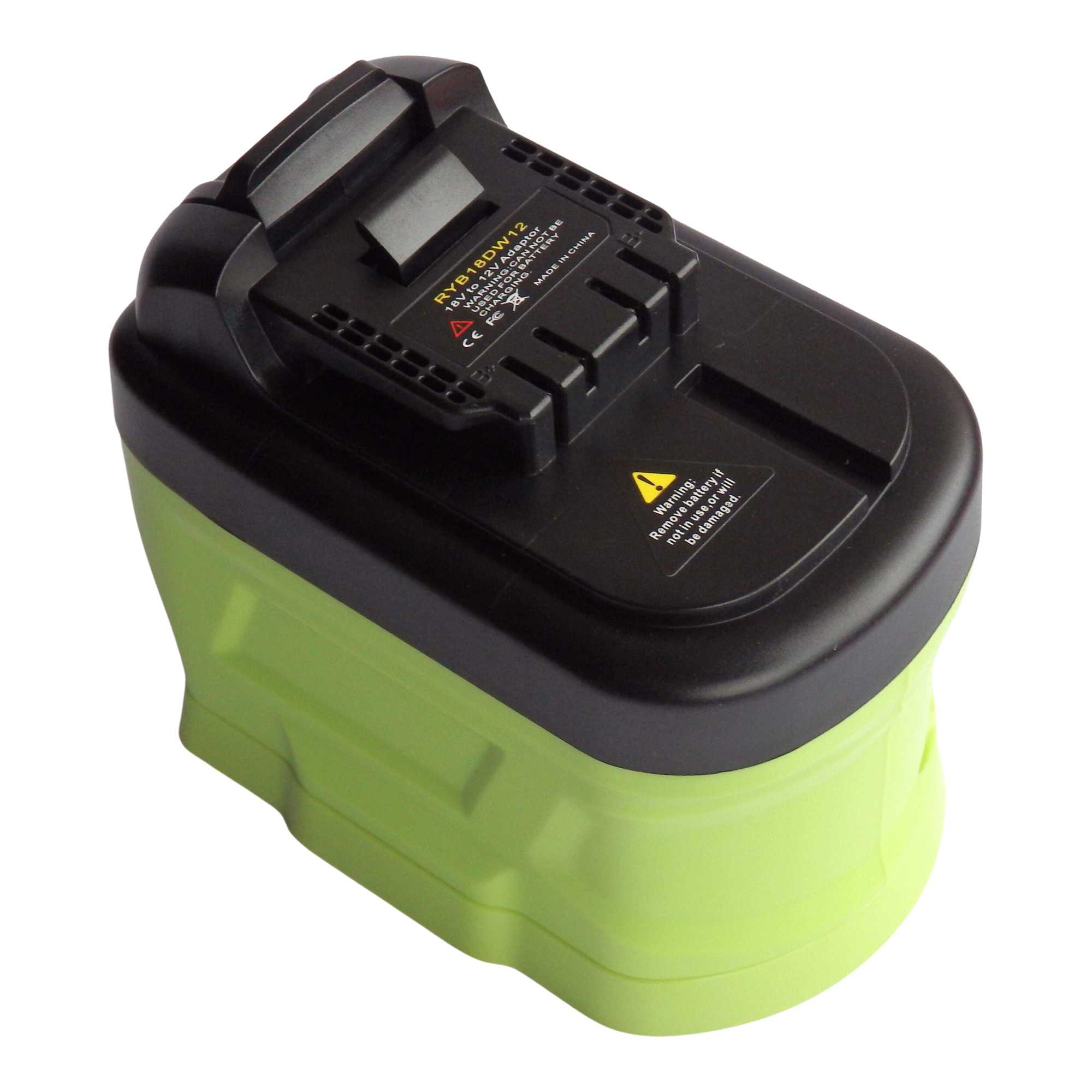 Ryobi 18V to DeWalt 12V Battery Adapter