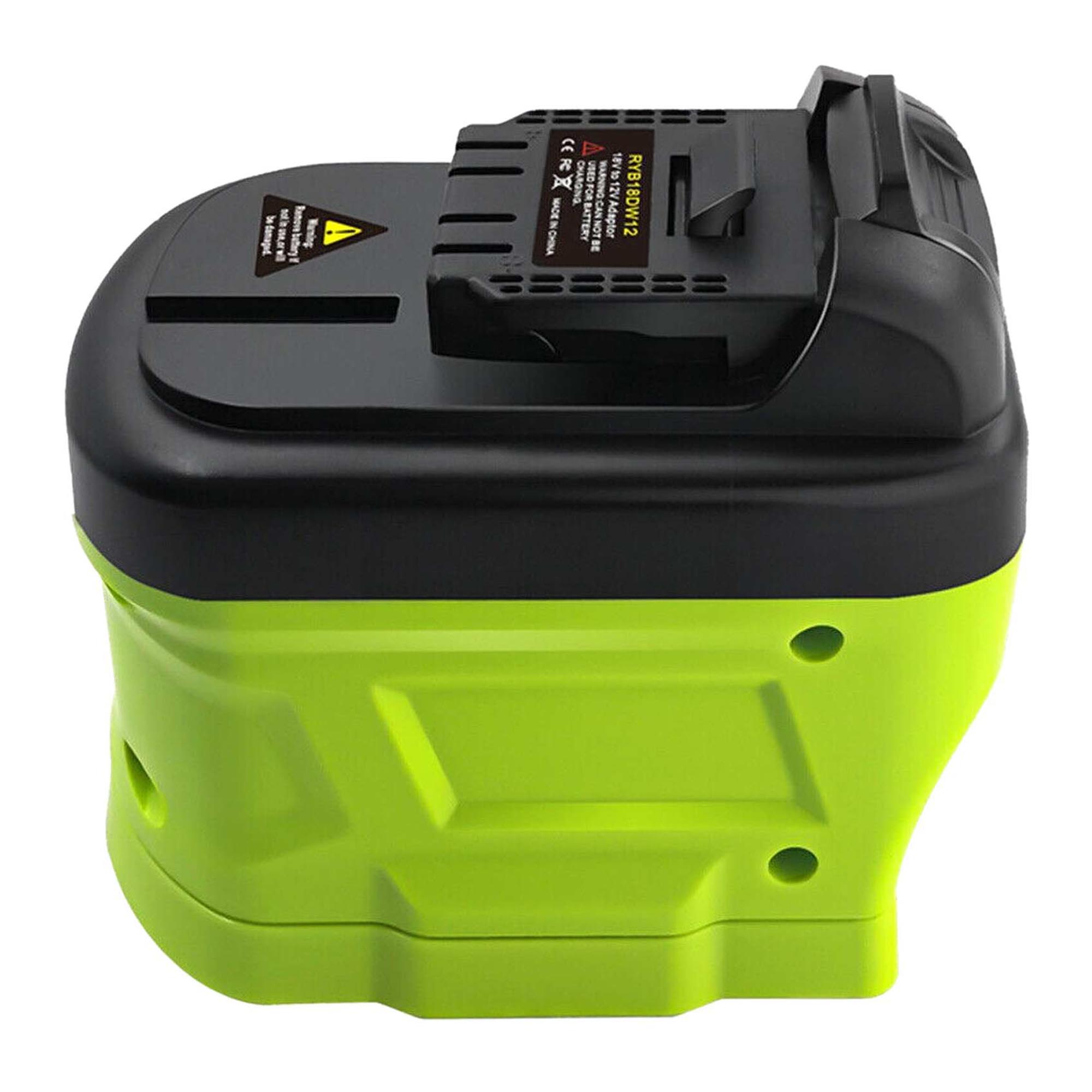 Ryobi 18V to DeWalt 12V Battery Adapter