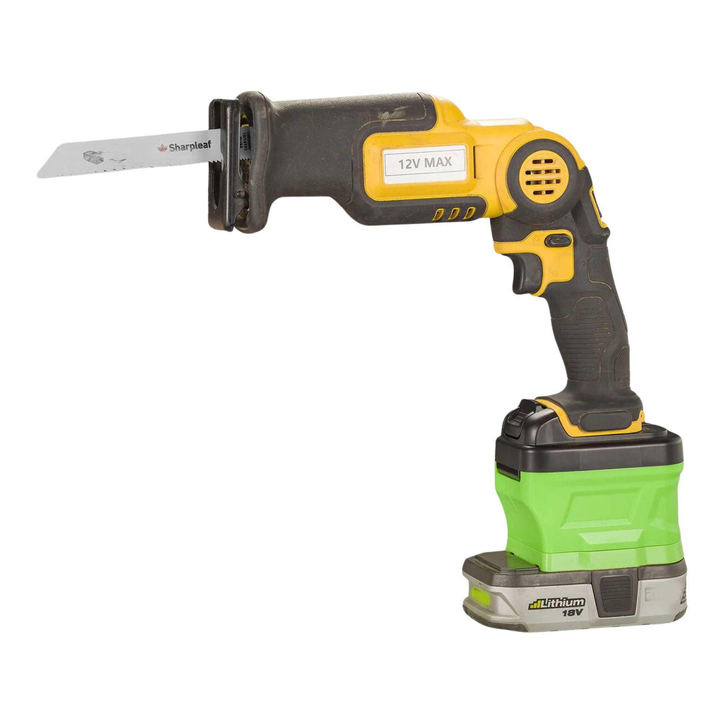 Ryobi 18V to DeWalt 12V Battery Adapter