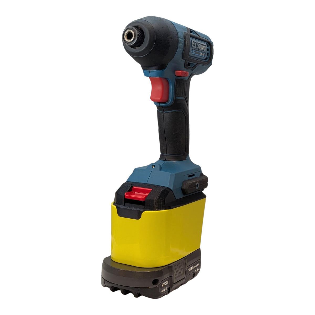 Ryobi 18V to Erbauer 18V EXT Battery Adapter
