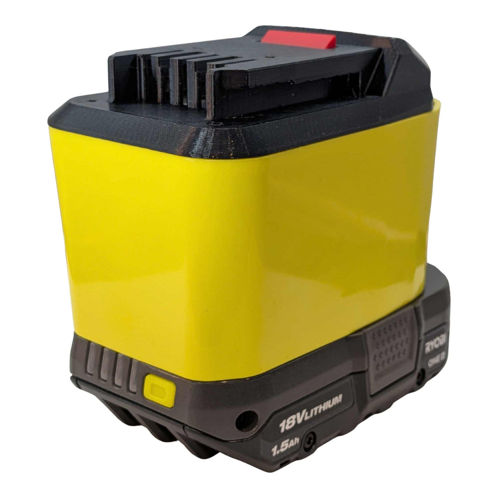 Ryobi 18V to Evolution 18V EXT Battery Adapter