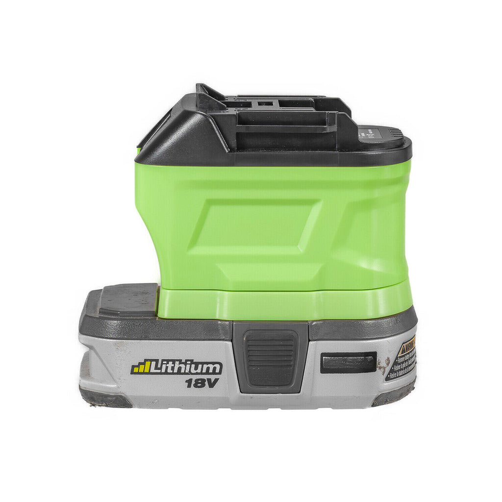 Ryobi 18V to RIDGID RED 18V Battery Adapter