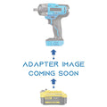 Stanley V20 to Mastercraft 20V (Blue) Battery Adapter