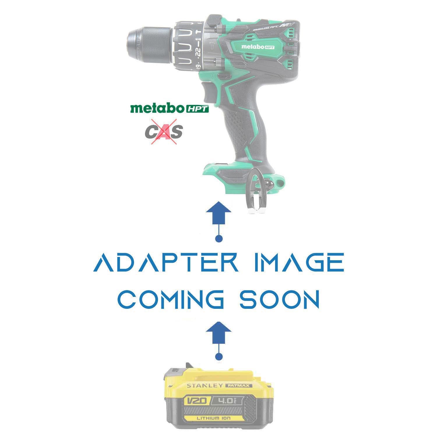 Stanley V20 to Metabo HPT 18V Battery Adapter