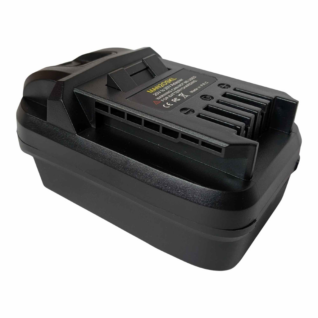 Stanley V20 to Evolution 18V EXT Battery Adapter