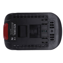 Load image into Gallery viewer, Black and Decker 20V to Bosch (Blue) 18V Battery Adapter

