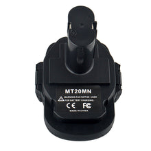 Load image into Gallery viewer, Makita 18V to Makita 18V (Ni-MH / Ni-Cad) Battery Adapter
