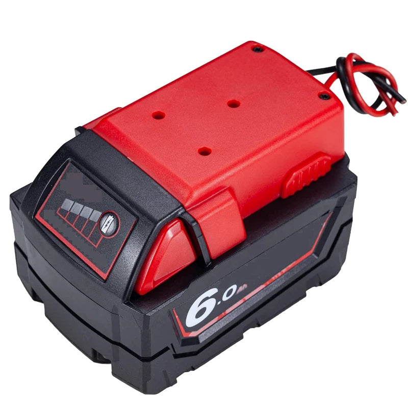 Milwaukee 18V Power Wheel Adapter (ABS)