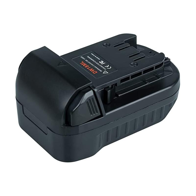 DeWalt 20V to Milwaukee 18V Battery Adapter