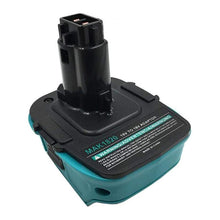 Load image into Gallery viewer, Makita 18V to DeWalt 18V (NiCad) Battery Adapter
