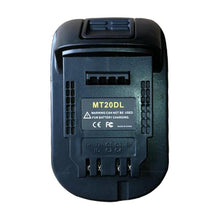 Load image into Gallery viewer, Makita 18V to DeWalt 20V (Lithium) Battery Adapter
