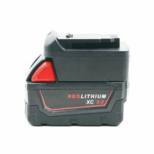 Load image into Gallery viewer, Milwaukee 18V to DeWalt 20V Battery Adapter
