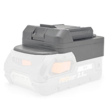 Load image into Gallery viewer, RIDGID 18V to Makita 18V Battery Adapter (ABS)
