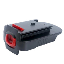 Load image into Gallery viewer, Black and Decker 20V to Black &amp; Decker 18V Battery Adapter
