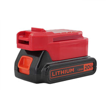 Load image into Gallery viewer, Black and Decker 20V to Craftsman 20V Battery Adapter

