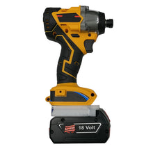 Load image into Gallery viewer, Bosch (Blue) 18V to DeWalt 20V Battery Adapter (Polypropylene)
