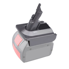 Load image into Gallery viewer, Bosch (Blue) 18V to Dyson V8 Battery Adapter
