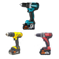 [Bundle] AEG 18V to DeWalt, Makita and Milwaukee