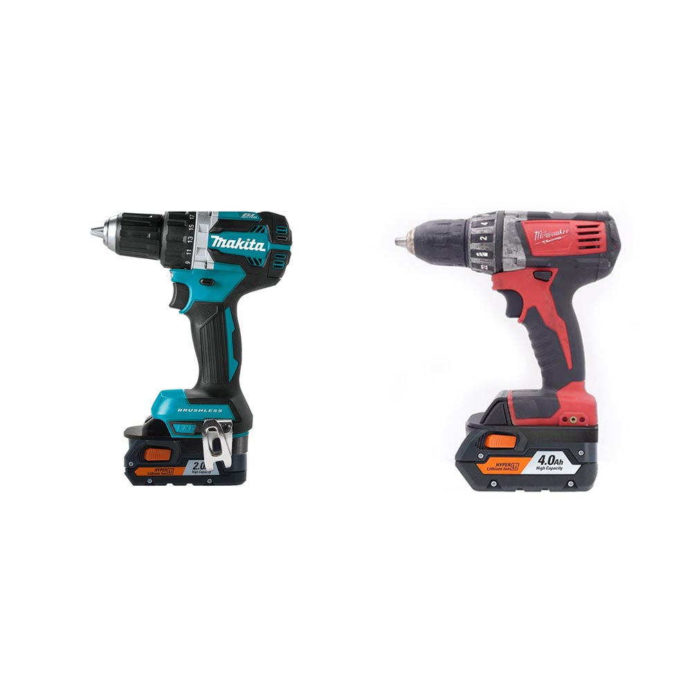 [Bundle] RIDGID 18V to Makita and Milwaukee
