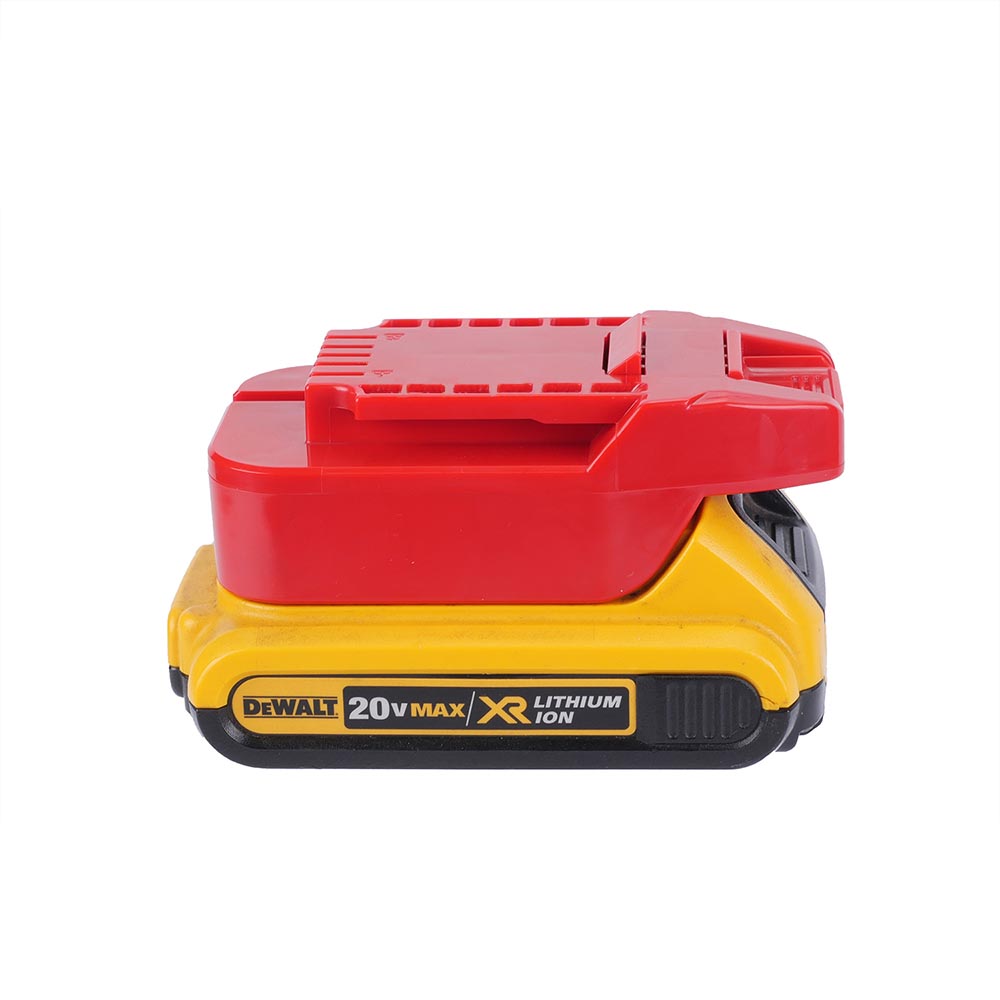 DeWalt 20V to Bauer 20V Battery Adapter