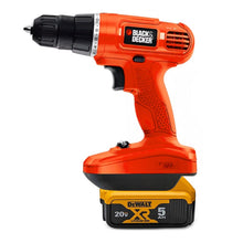 Load image into Gallery viewer, DeWalt 20V to Black and Decker 18V Battery Adapter
